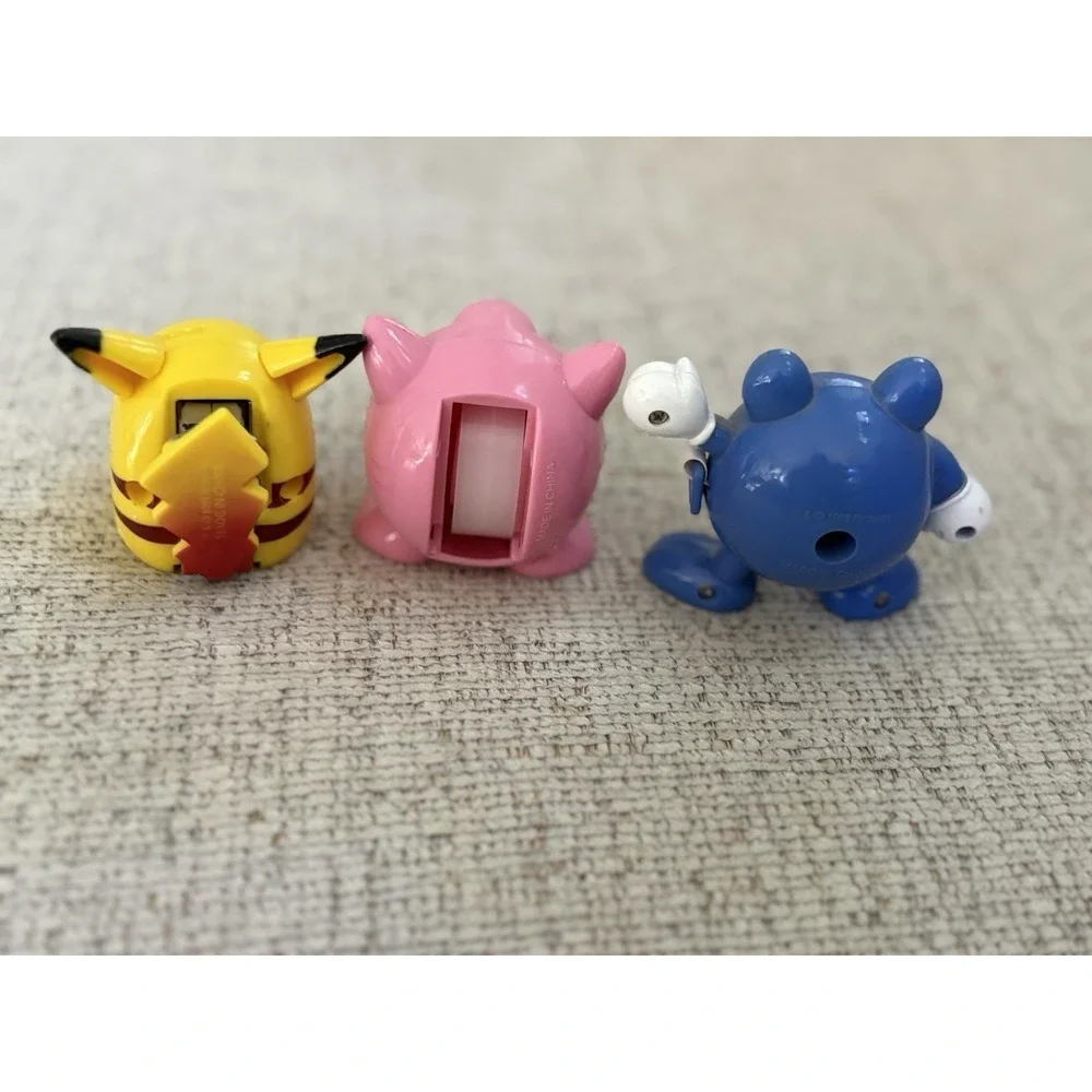 Vintage Pokémon Desk Accessory Lot Pikachu